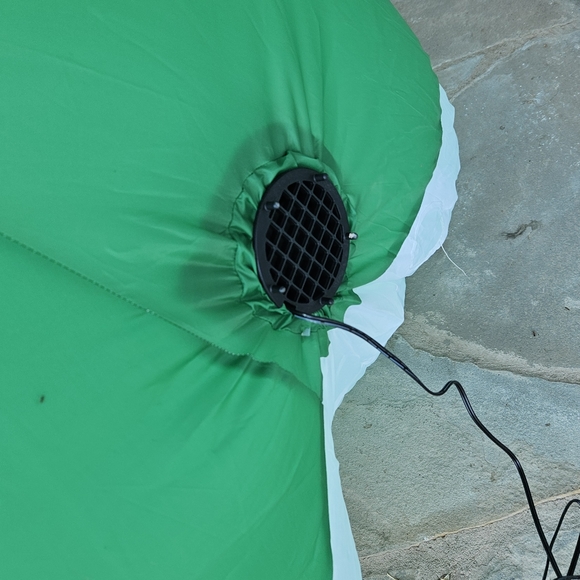 LED Airblown 7Ft Christmas Tree Inflatable Santa Star Presents Snowman Reindeer - Picture 6 of 7